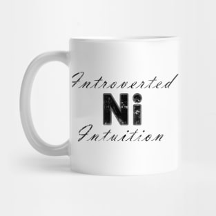 INTJ Introverted Intuition Ni | Myers Briggs | MBTI | Typology | The Mastermind | The Architect | Personality Type | Introvert Mug